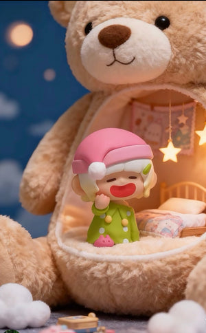 Lazy Home Diary BLIND BOX Series Figures