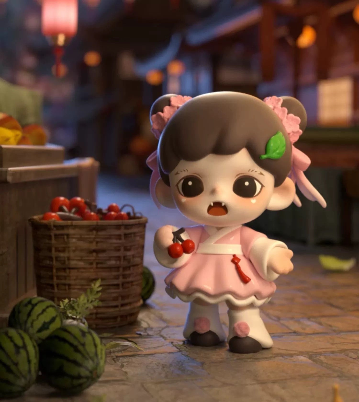 Zoraa LINGLONGFU Blind Box Series Figures