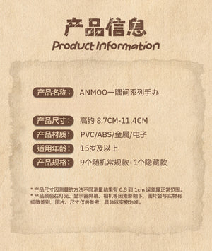 ANMOO A Hidden Corner Series Blind Box Figures