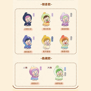 HANAMAKI-Elven Tales Blind Box Series Figures