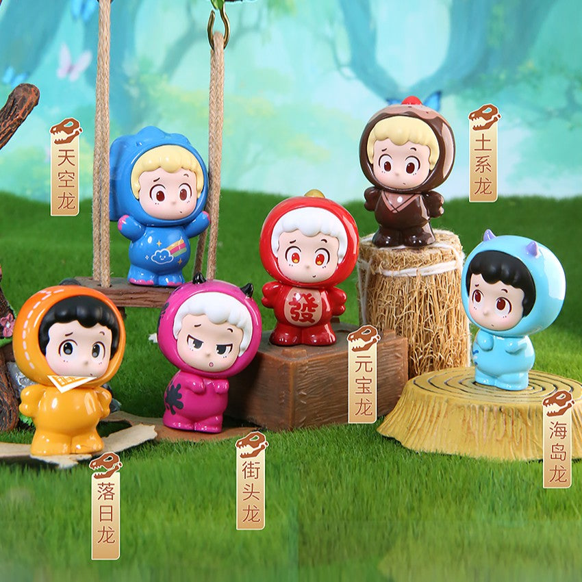 Piny Not Just a Dragon Blind Box Series Figures