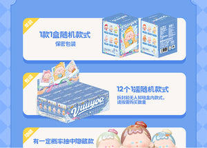 VUUYOO Sweet Times Series Blind Box Figures