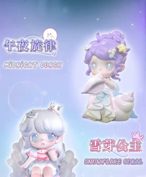 KEENO wish on the sea breeze Series Blind Box Figures