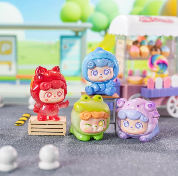 Q. Kid Super Q.Team Mini BLIND BOX Series Figures