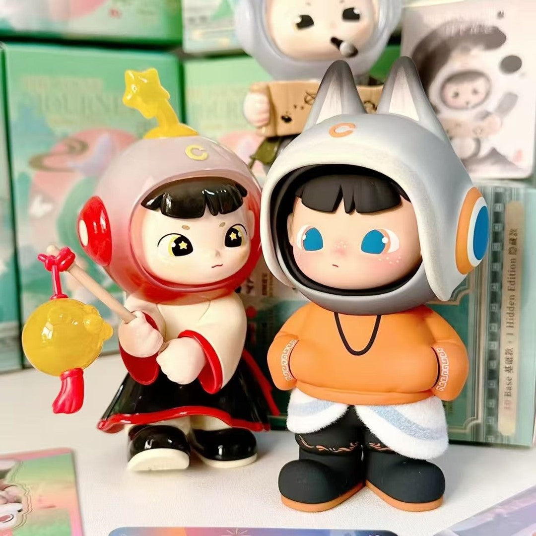 Cimmy 150% THE YOUNG JOURNET BLIND BOX Series Figures