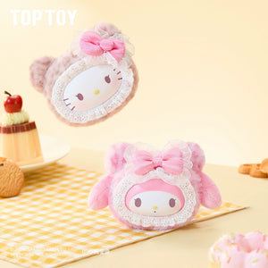 characters Fluffy Teddy Bear Series Vinyl Plush Pendant BLIND BOX Series Figures