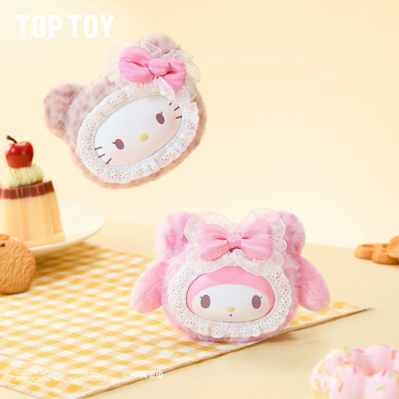 characters Fluffy Teddy Bear Series Vinyl Plush Pendant BLIND BOX Series Figures