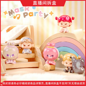 YAOYAO ELEVEN Xiao E Mask Party Series Blind Box Figures