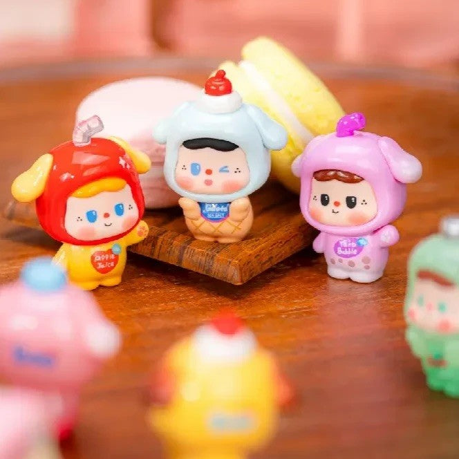 Xiwan One Bite Bao Cute Series Blind Box Figures