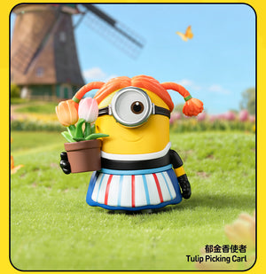Minions Bello World  Series Blind Box Figures