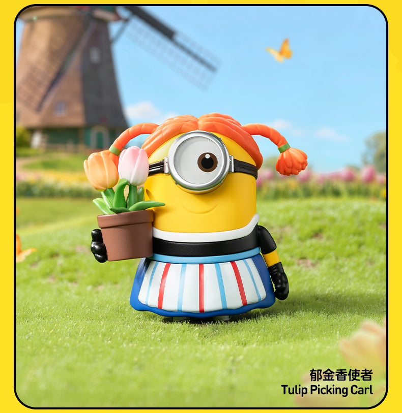 Minions Bello World  Series Blind Box Figures