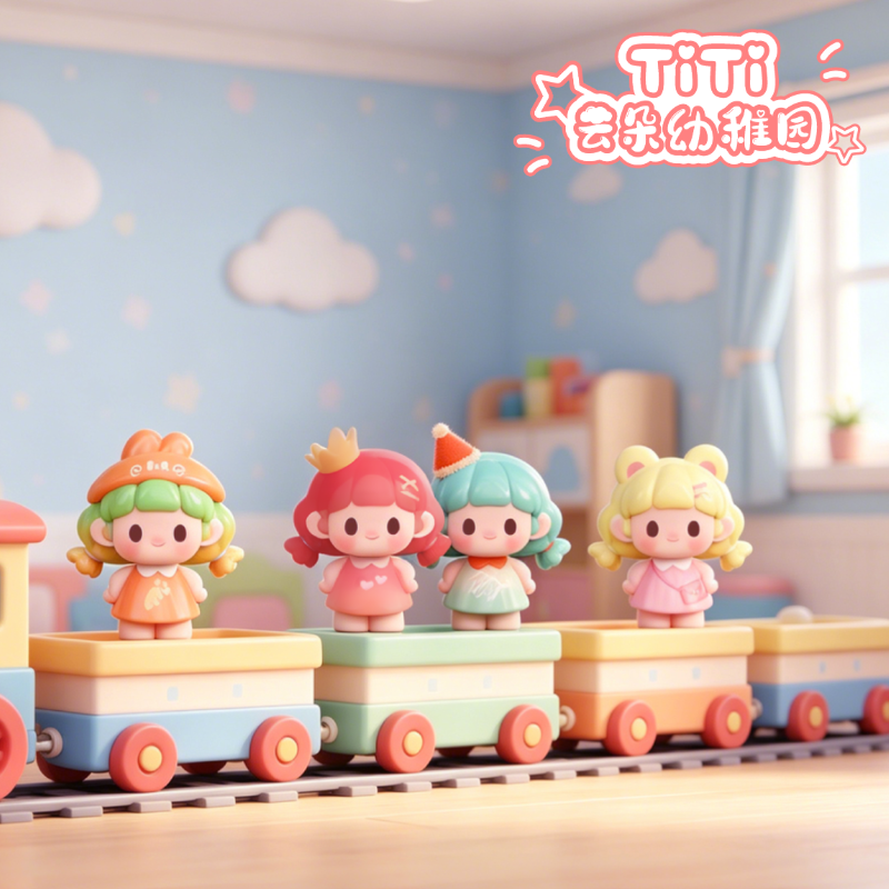 titi cloud kindergarden Series Beans Blind Bag