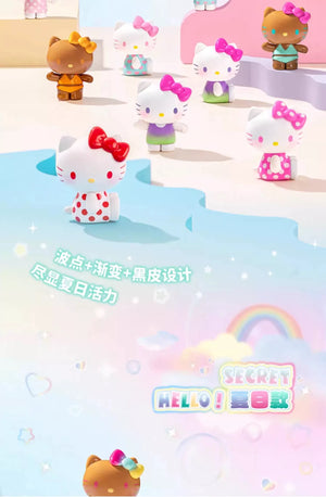 Summer Rainbow Candy Mini BLIND BOX Series Figures