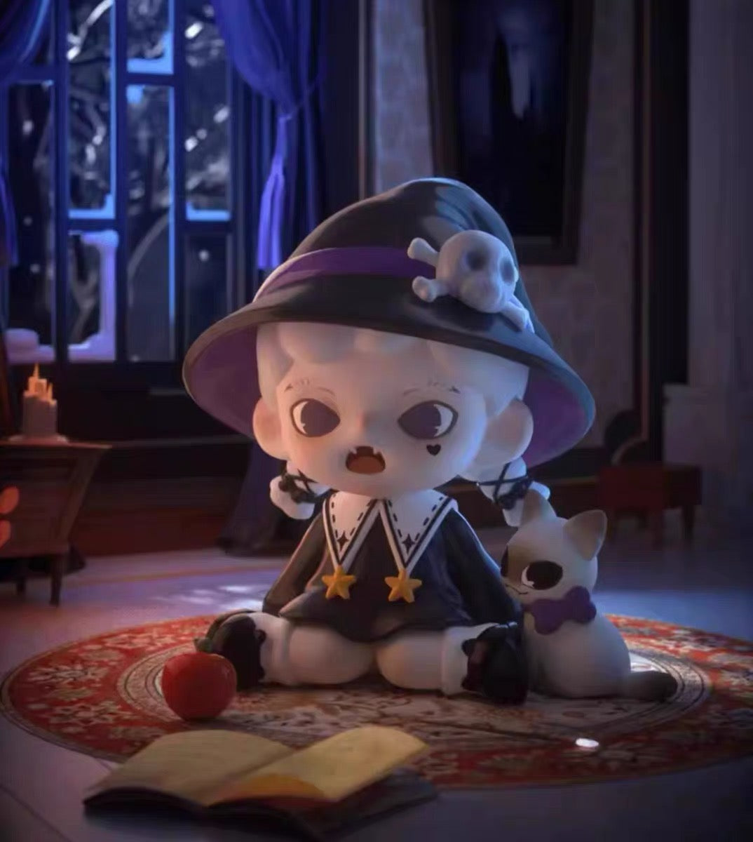 Zoraa Secret Cannot Be Told Blind Box Series Figures