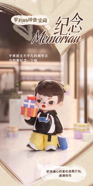 Rayan Let's Date BLIND BOX Series Figures