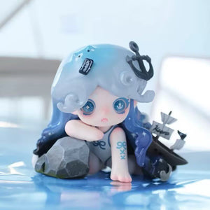 KEENO wish on the sea breeze Series Blind Box Figures
