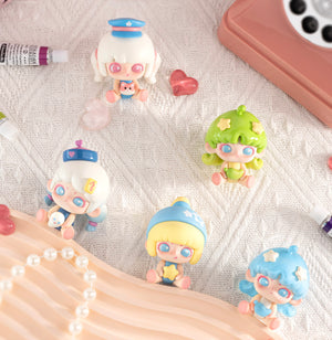 LANCY LULU-CUSTOMIZE COLORS BLIND BOX Series Figures