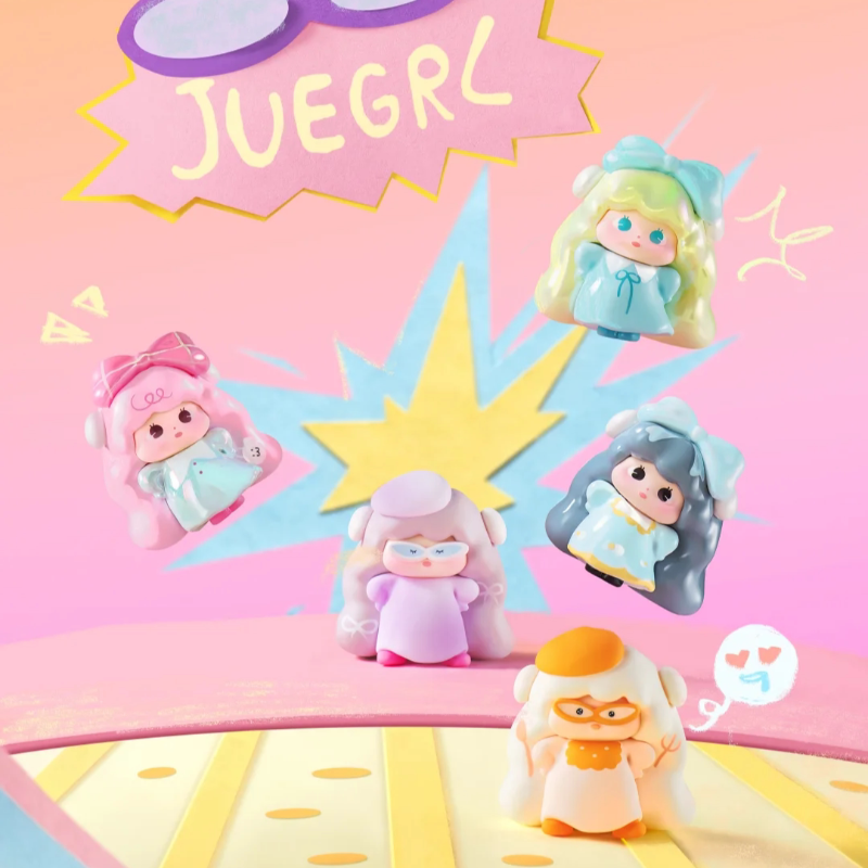 Let's  Street! Juegirl Series Beans Blind Bag