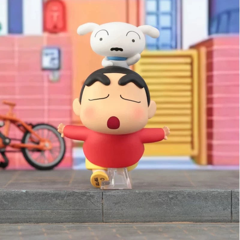 CRAYON SHINCHAN Shiro's Daily Life BLIND BOX Series Figures