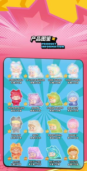 Q. Kid Super Q.Team Mini BLIND BOX Series Figures