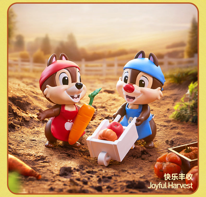 Disney Chip 'n' Dale Fun-loving Brothers Series Blind Box Figures
