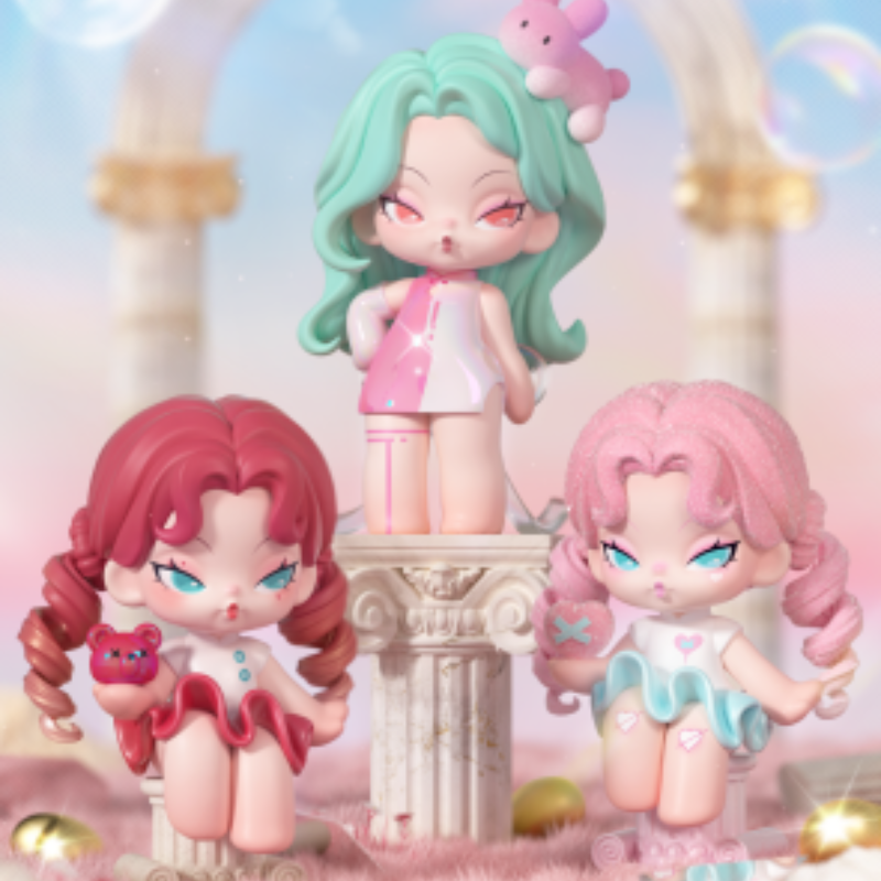 DODO NAMI Virtual World Series Blind Box Figures