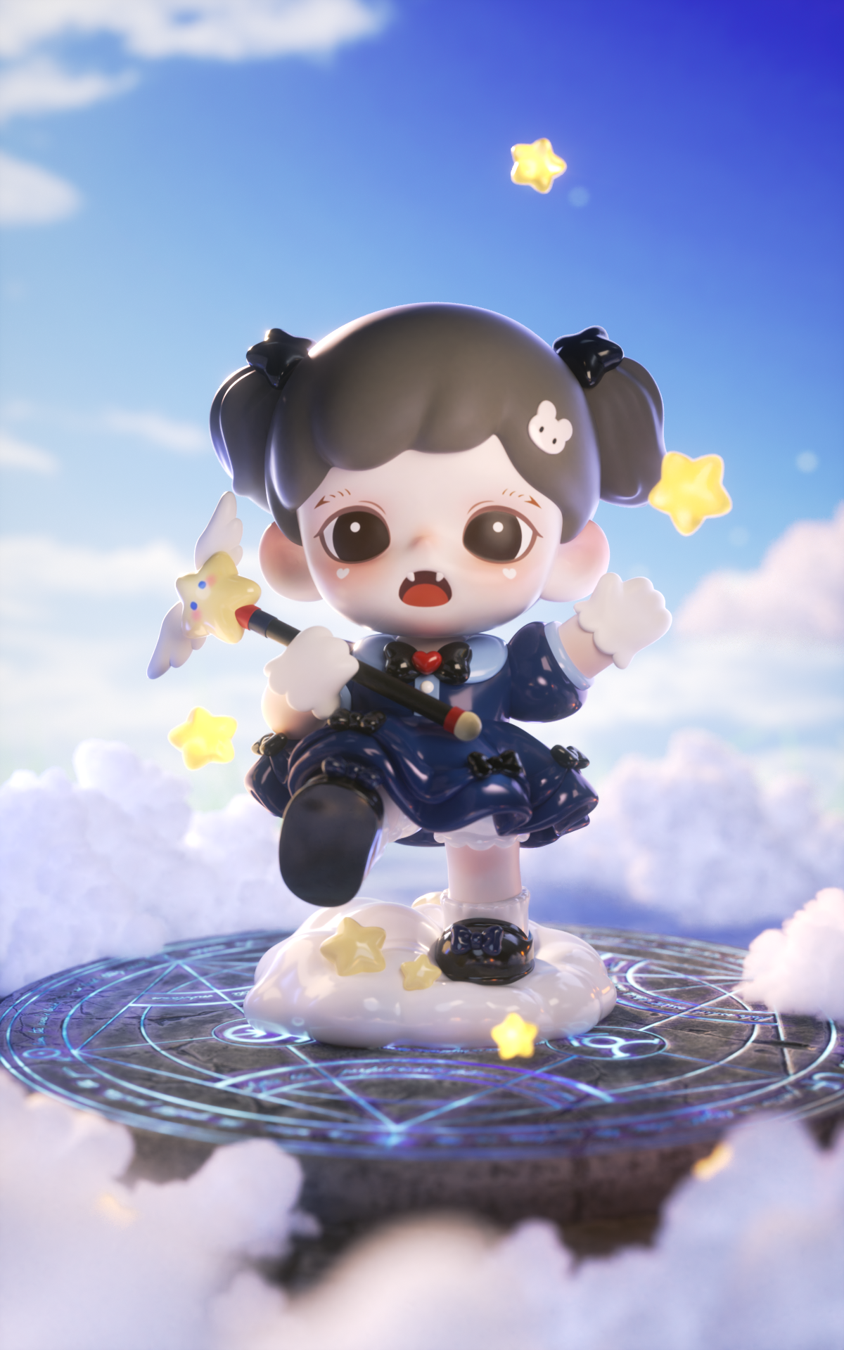 Zoraa-Angela Falling Series Figures