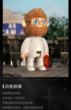 BOB retro：replay Series Blind Box Figures