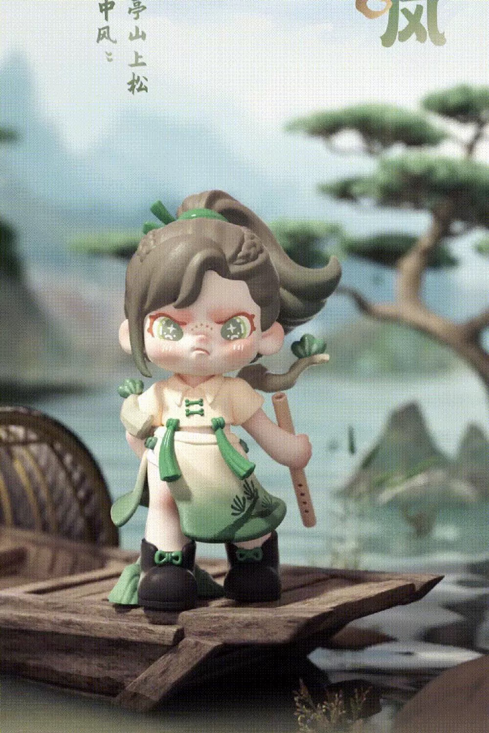 DORA ANYTHING GOES BLIND BOX Series Figures