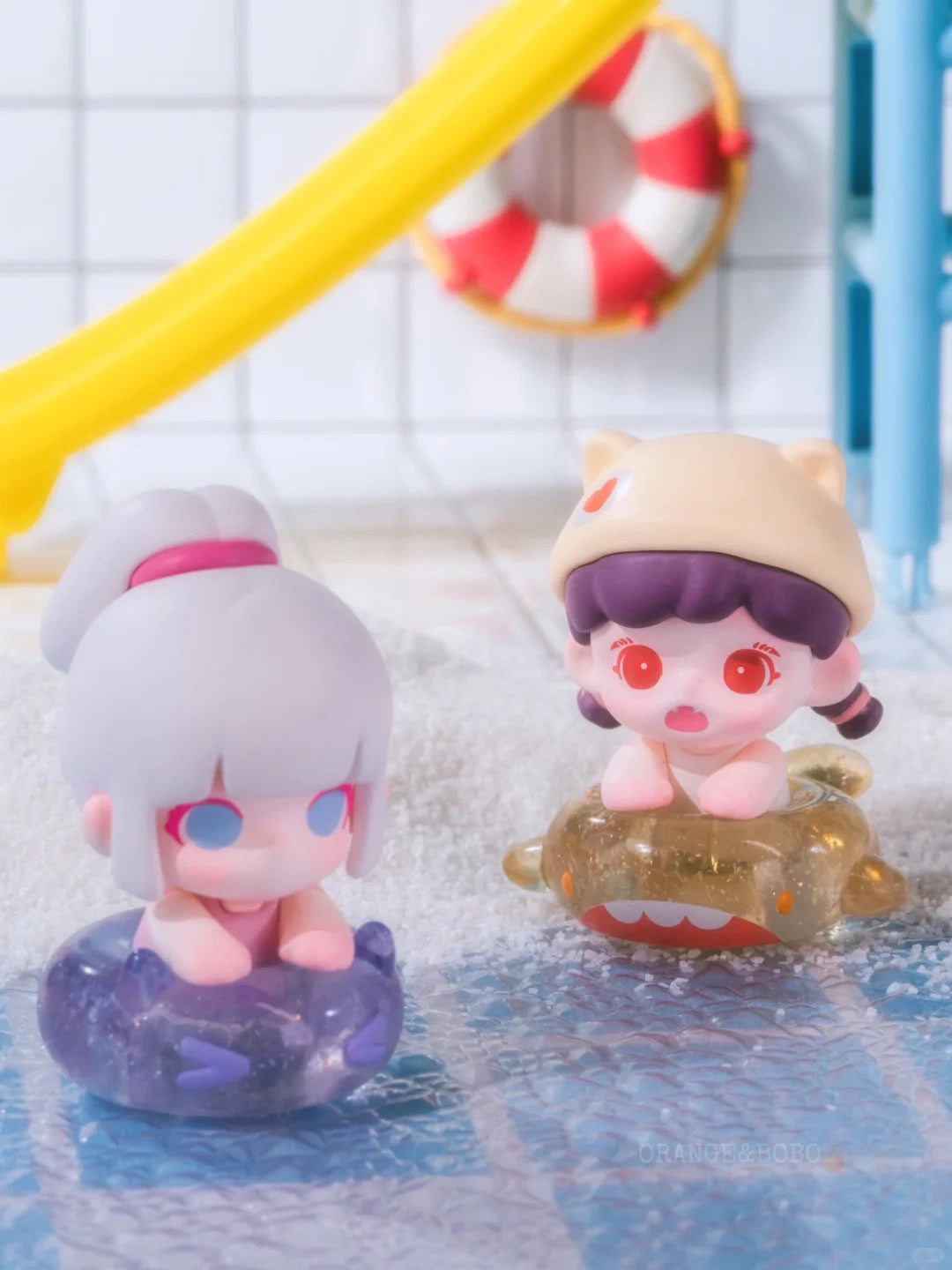 Pool party mini BLIND BOX Series Figures