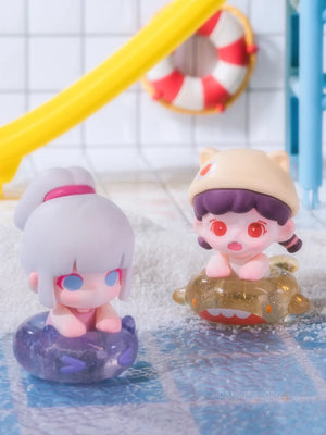 Pool party mini BLIND BOX Series Figures