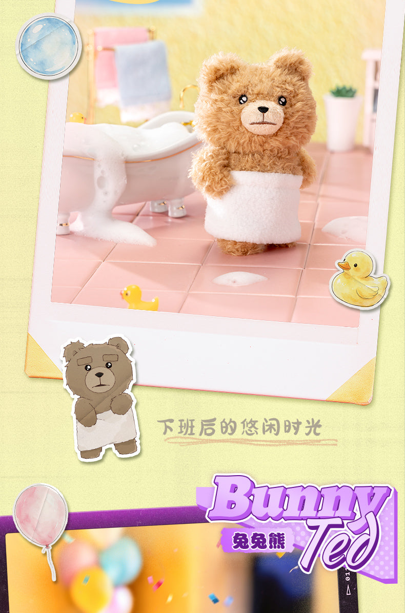 Baby Ted Series Plush Blind Box