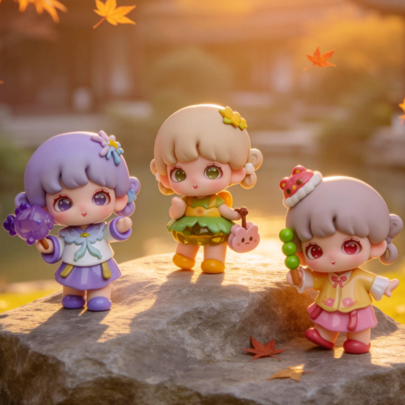 Yooie Seasons Fireworks Series Blind Box Figures