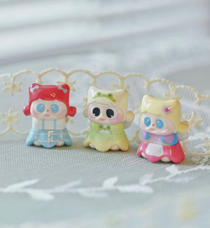 PITTY'S SKIRT OF VALOR BLIND BOX Series Figures