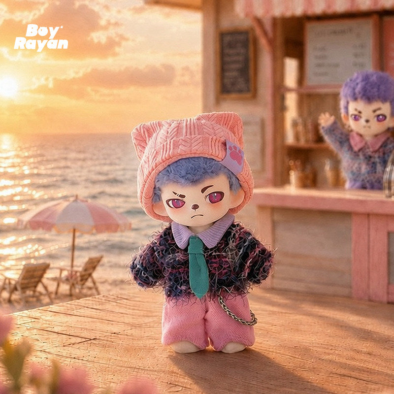 Rayan more than friends Series Plush Blind Box