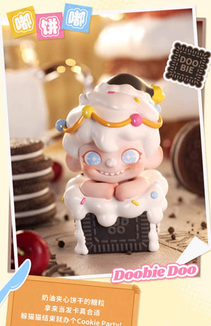 DUDOO Tasty Afteronno Tea Blind Box Series Figures
