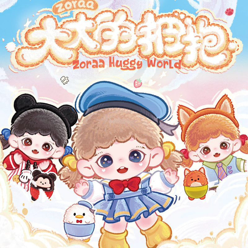 Zoraa Huggy World Series Plush Blind Box