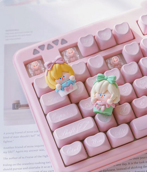 DiMieMIE Rainbow Macaron series keycap blind bag