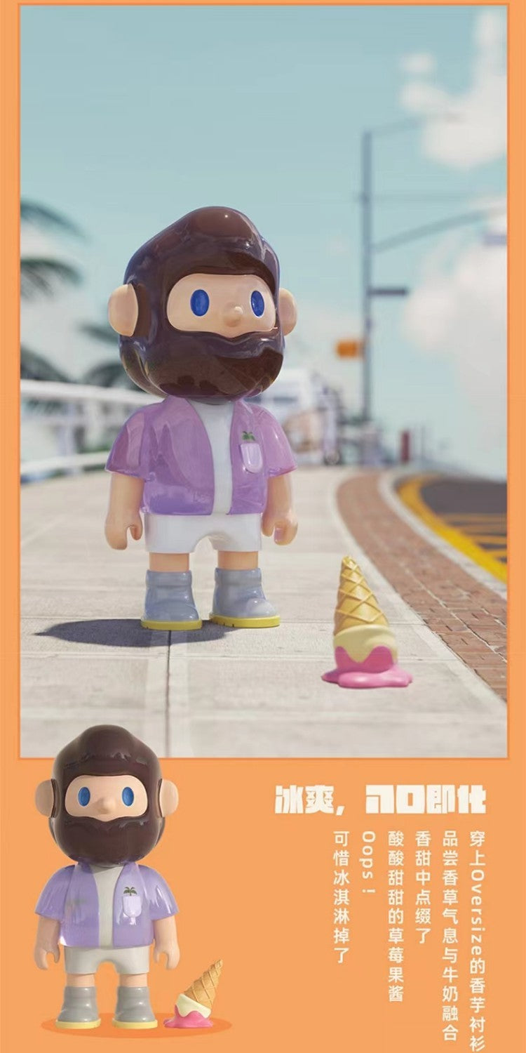 BOB ISLAND Series Blind Box Figures