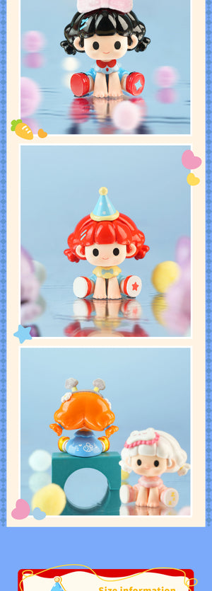 TiTi and Her Magic Wardrobe Blind Box Series Figures