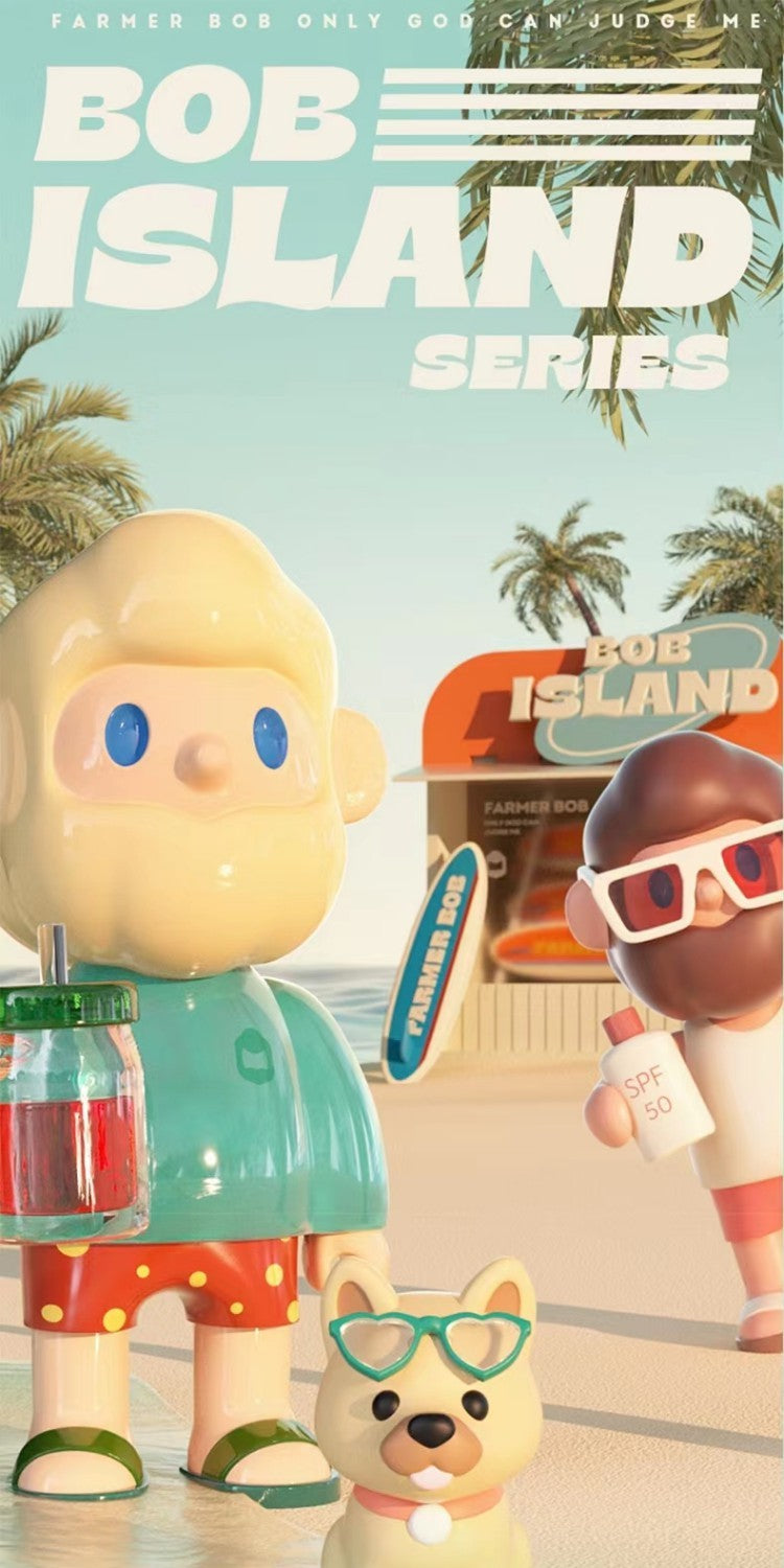 BOB ISLAND Series Blind Box Figures