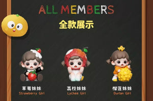 Baby Zoraa:mini series·l love Fruits BLIND BOX Series Figures