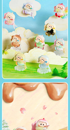 YOYO Fly with the Wind Scented BLIND BOX Series Figures