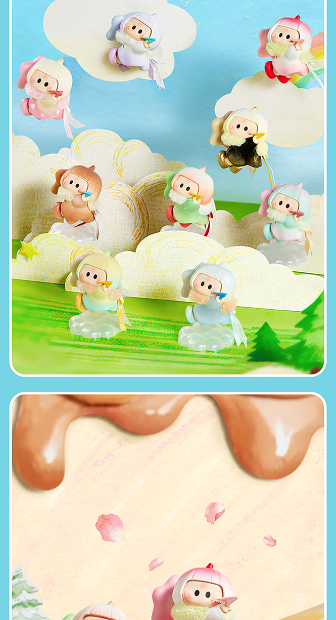 YOYO Fly with the Wind Scented BLIND BOX Series Figures