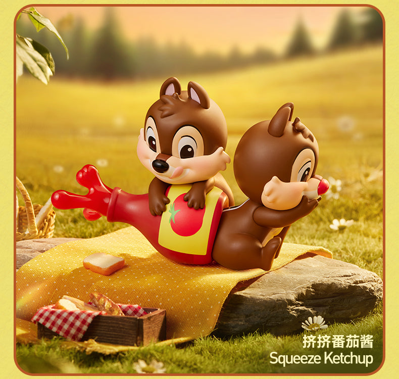Disney Chip 'n' Dale Fun-loving Brothers Series Blind Box Figures