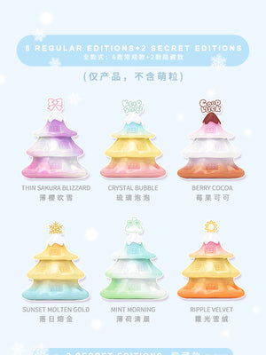 Emmmkun Tree House Touch Light Storage BLIND BOX Series Figures