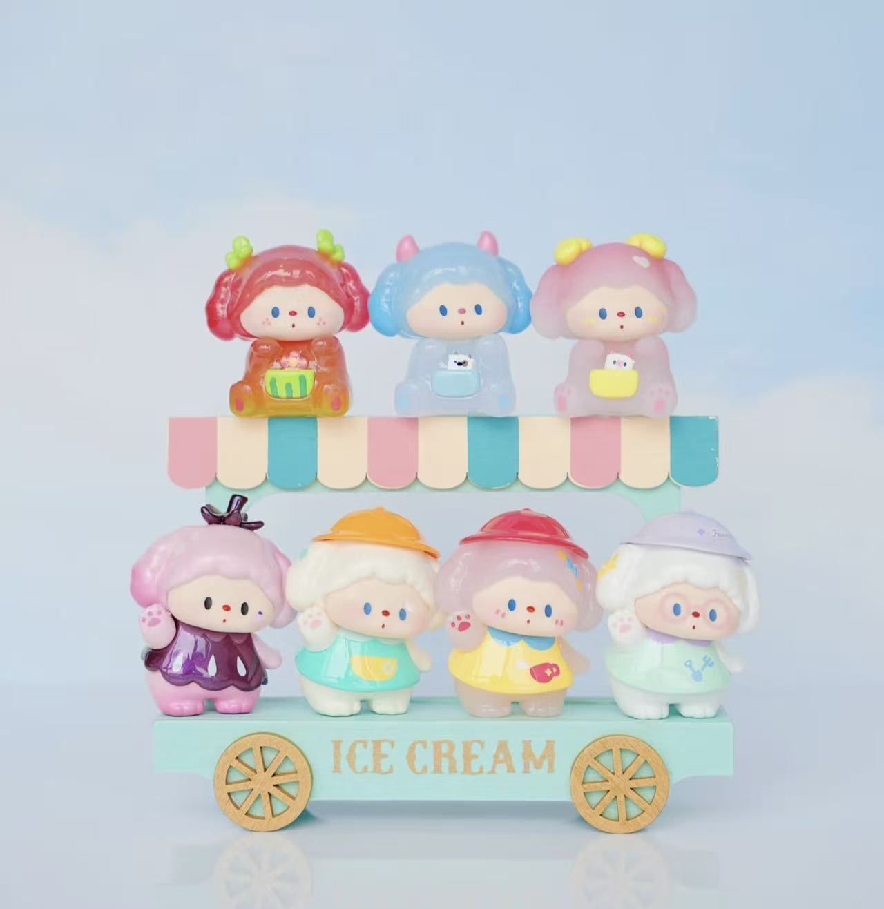LULUDOG RANCH STORY MINI BLIND BOX Series Figures