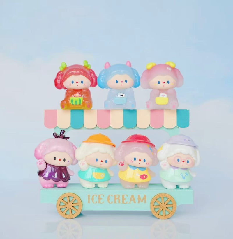 LULUDOG RANCH STORY MINI BLIND BOX Series Figures