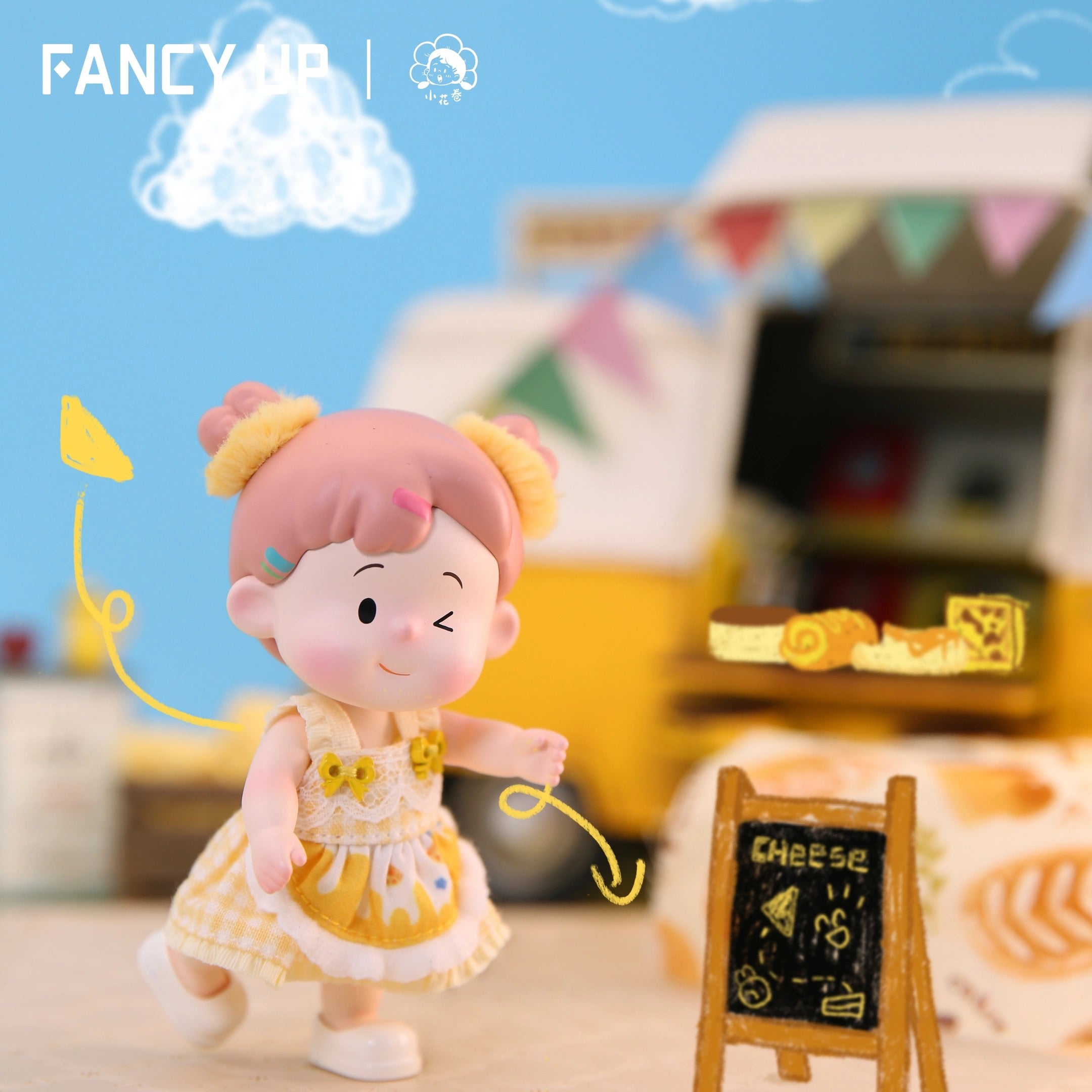 HANAMAKl-A versatile wardrobe BLIND BOX Series Figures