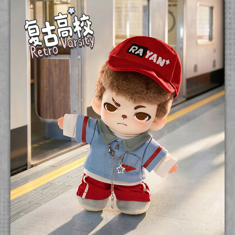 Rayan Urban Walk Series Plush Blind Box